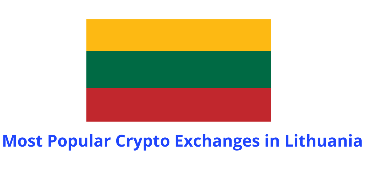 What is the best crypto exchange in Lithuania?
