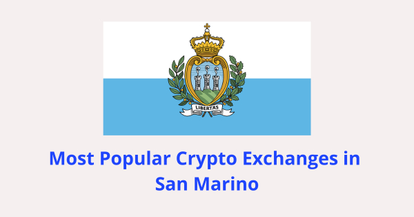 What is the best crypto exchange in San Marino?