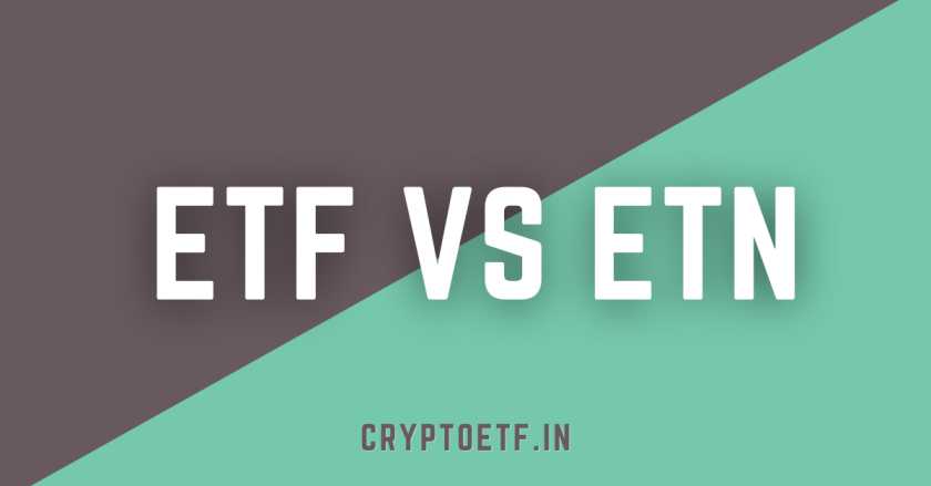 Why You Need to Know the Difference Between ETF and ETN