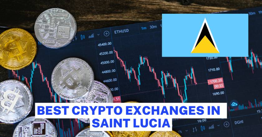 Crypto Exchanges in Saint Lucia