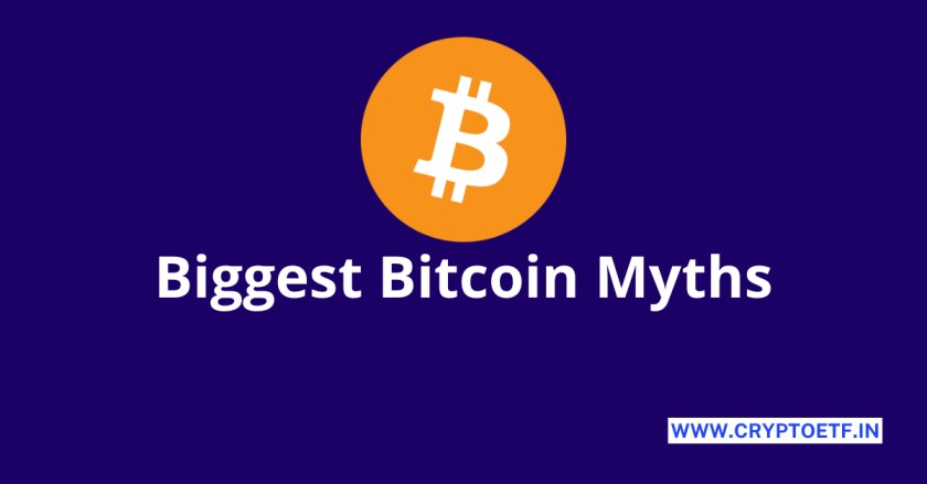 Misconceptions About Bitcoin