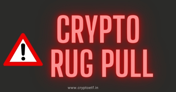 What is crypto rug pull