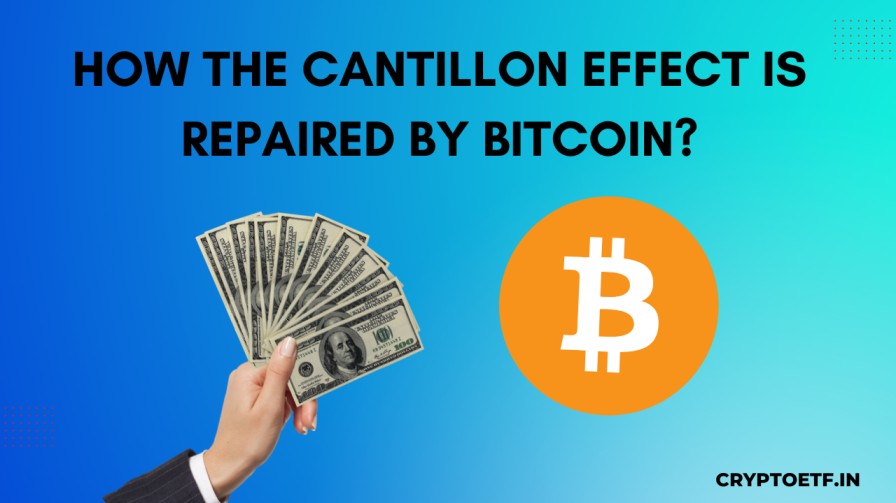 Bitcoin repairs this effect by its decentralized and limited supply nature, ensuring a fair and predictable distribution of new coins through mining, thus reducing the impact of monetary inflation on different individuals and preventing price manipulation