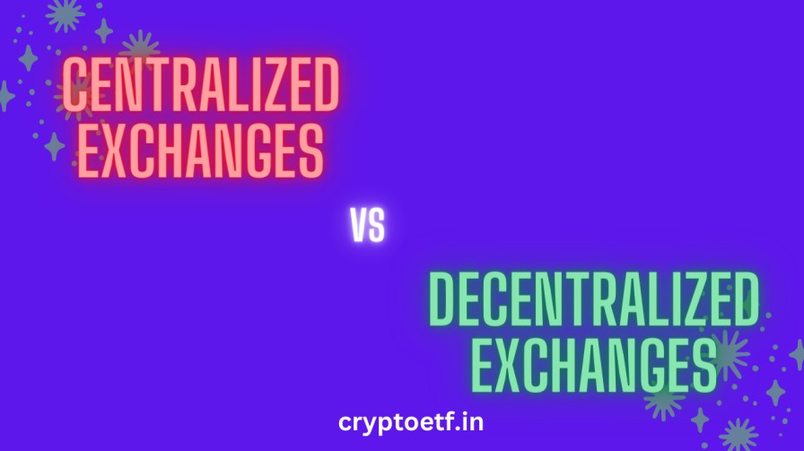 difference between a centralized and decentralized exchanges