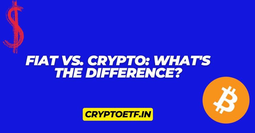 Fiat vs. Crypto: What's The Difference?