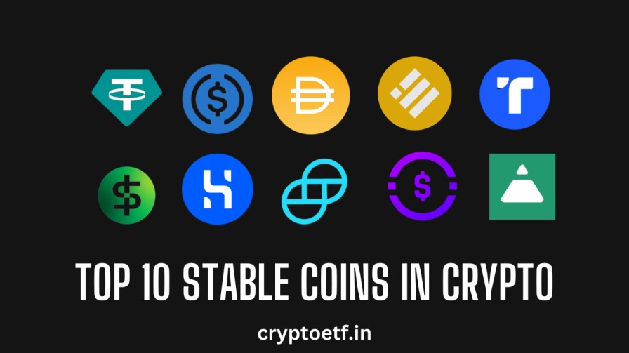 The 10 most popular stablecoins in crypto