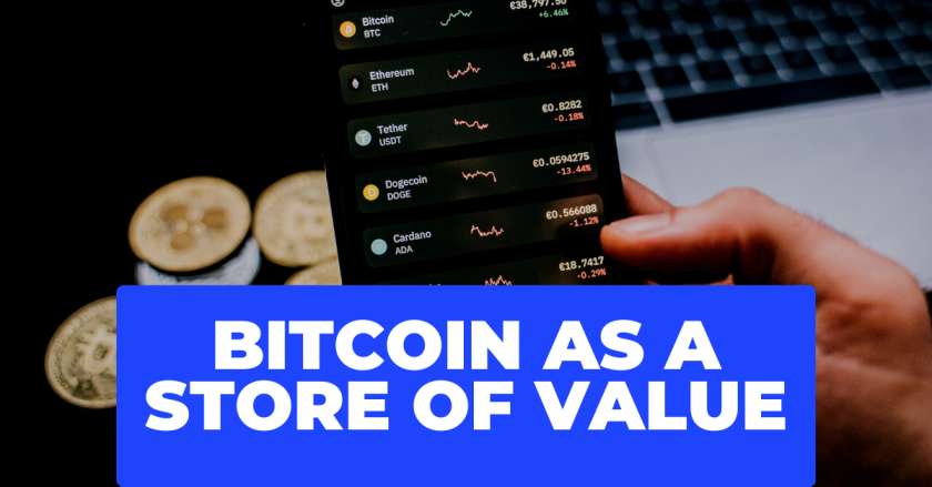 Bitcoin as a Store of Value