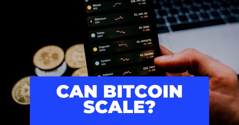 Can Bitcoin Scale?