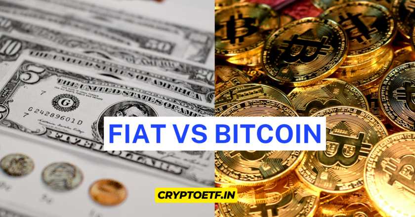 Fiat Currency vs Bitcoin