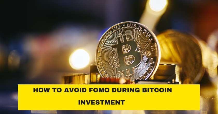 How to avoid FOMO during Bitcoin investment