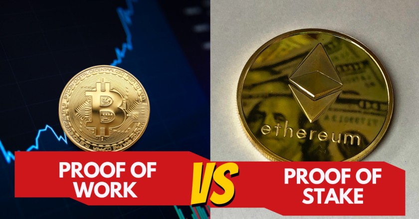 Proof of work vs Proof of stake