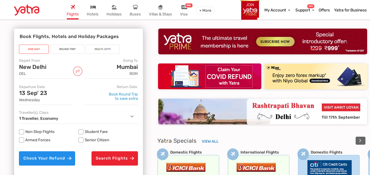 Yatra Online IPO - Get the Latest GMP, Price, and Allotment Details