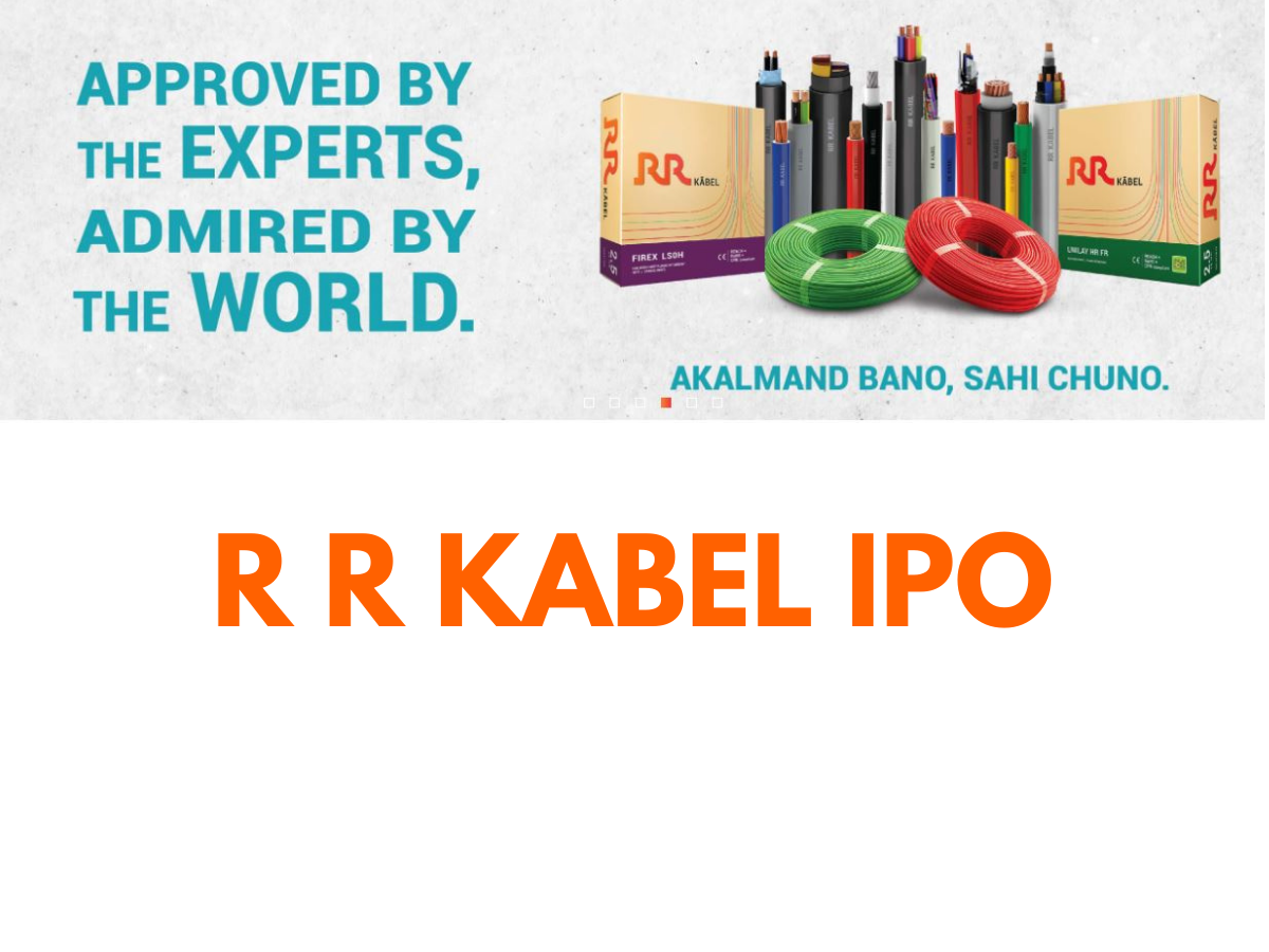 R R Kabel IPO