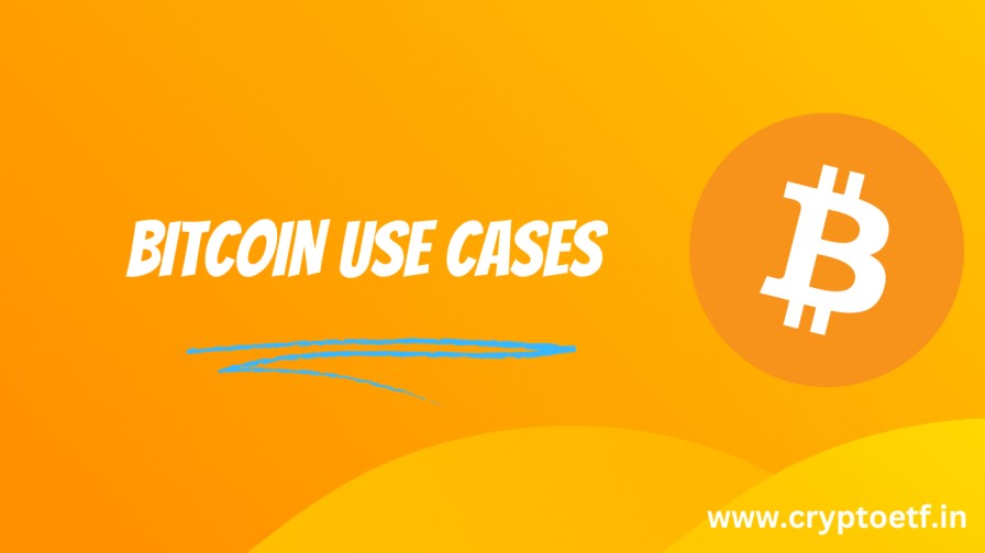 Bitcoin use cases