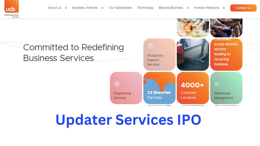 Updater Services IPO