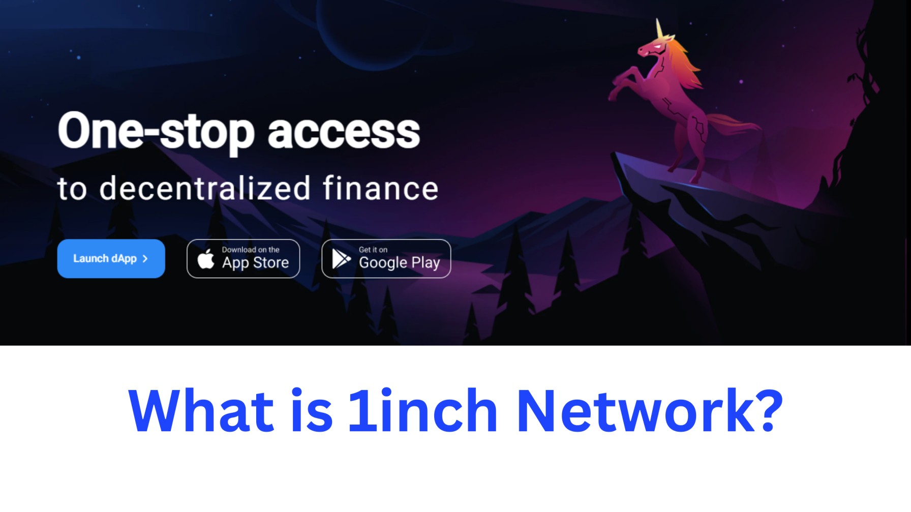 What is 1inch Network?
